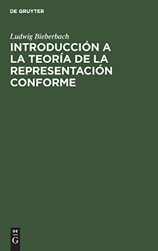 Introduccin a la Teora de la Representacin Conforme [Hardcover]