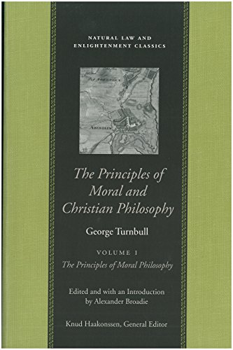 The Principles of Moral and Christian Philosophy [Hardcover]