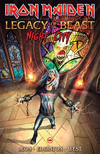 Iron Maiden V2: Legacy if the Beast: Night City [Paperback]