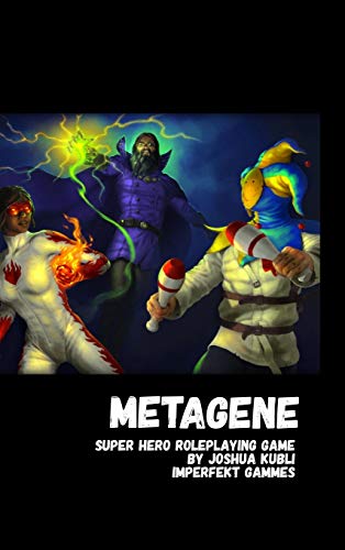 Metagene Super Hero Roleplaying Game [Hardcover]