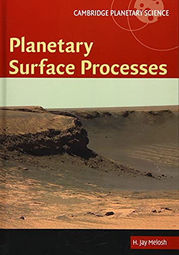 Planetary Surface Processes [Hardcover]