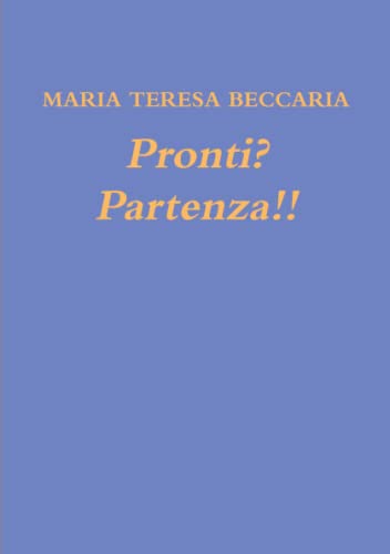 Pronti Partenza [Paperback]