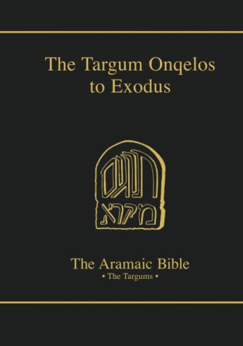 Targum Onqelos to Exodus [Hardcover]