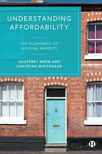 Understanding Affordability The Economics of Housing Markets [Paperback]