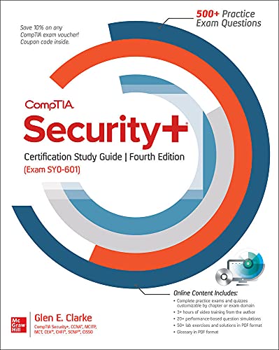 CompTIA Security+ Certification Study Guide, Fourth Edition (Exam SY0-601) [Paperback]