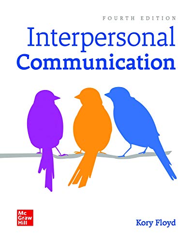 Loose Leaf for Interpersonal Communication [Loose-leaf]