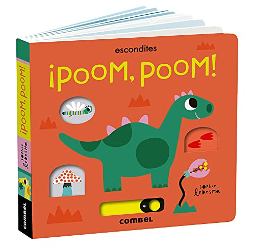 ¡Poom, poom! Escondites [Board book]