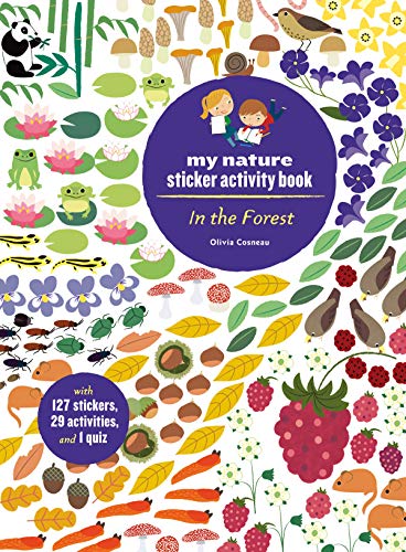 In the Forest: My Nature Sticker Activity Boo