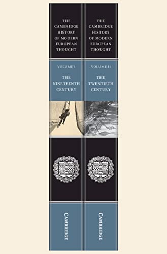 The Cambridge History of Modern European Thought 2 Volume Paperback Set [Multiple copy pack]