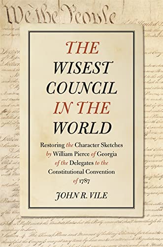 The Wisest Council in the World: Restoring th