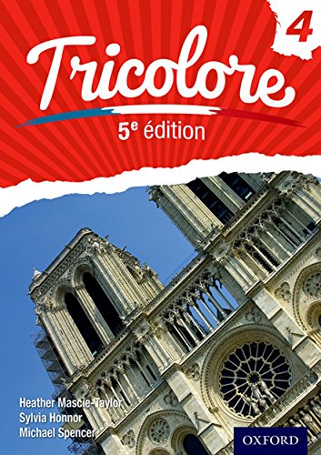 Tricolore 5e edition Student Book 4 [Paperback]