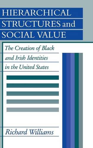 Hierarchical Structures and Social Value The Creation of Black and Irish Identi [Hardcover]