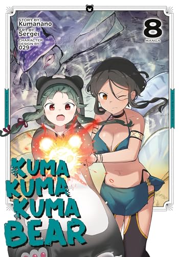 Kuma Kuma Kuma Bear (Manga) Vol. 8 [Paperback]