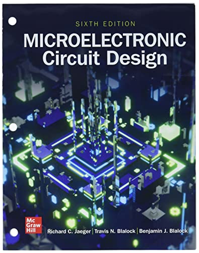 Loose Leaf for Microelectronic Circuit Design [Loose-leaf]