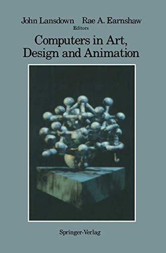 Computers in Art, Design and Animation [Hardcover]