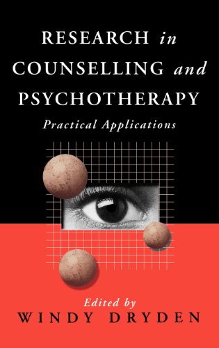 Research in Counselling and Psychotherapy Practical Applications [Hardcover]