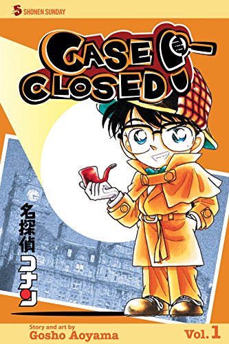 Case Closed, Vol. 1 [Paperback]