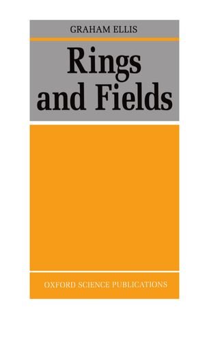 Rings and Fields [Hardcover]