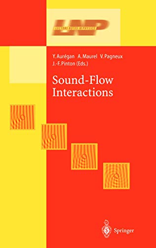 Sound-Flow Interactions [Paperback]