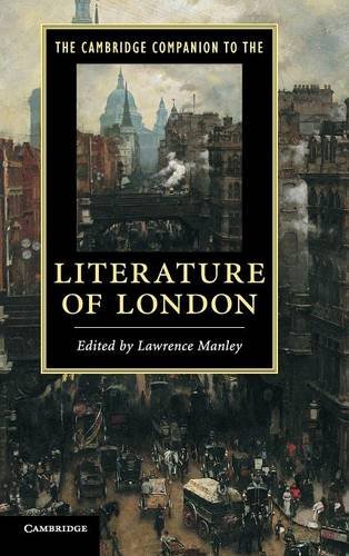 The Cambridge Companion to the Literature of London [Hardcover]