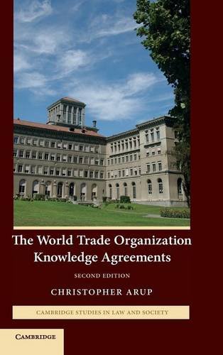 The World Trade Organization Knoledge Agreements [Hardcover]