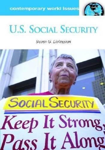 U.S. Social Security A Reference Handbook (contemporary World Issues) [Hardcover]