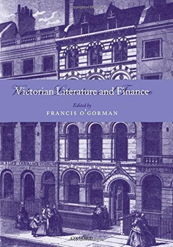 Victorian Literature and Finance [Hardcover]