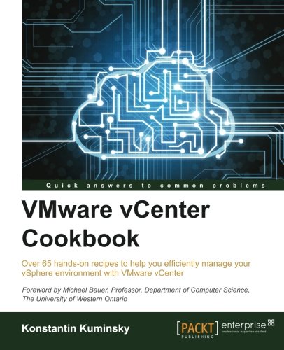 Vmare Vcenter Cookbook [Paperback]