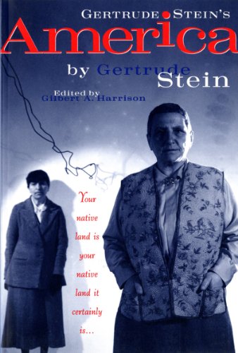 Gertrude Stein's America [Paperback]