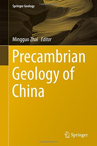 Precambrian Geology of China [Hardcover]