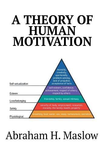 A Theory Of Human Motivation [Paperback]