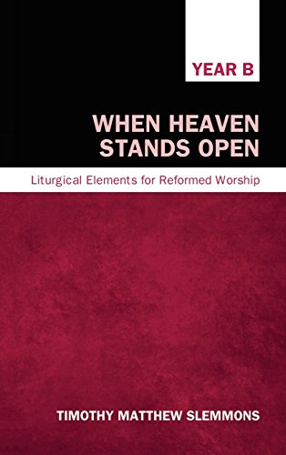 When Heaven Stands Open [Hardcover]