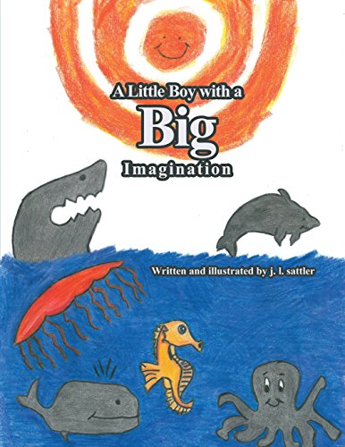 A Little Boy With A Big Imagination [Paperback]