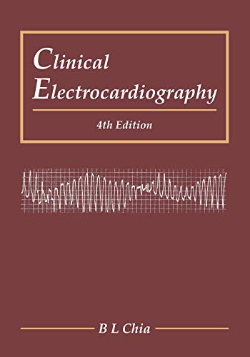 Clinical Electrocardiography 4th Edition [Paperback]