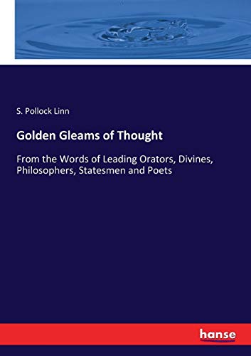 Golden Gleams of Thought [Paperback]