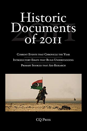 Historic Documents of 2011 [Hardcover]