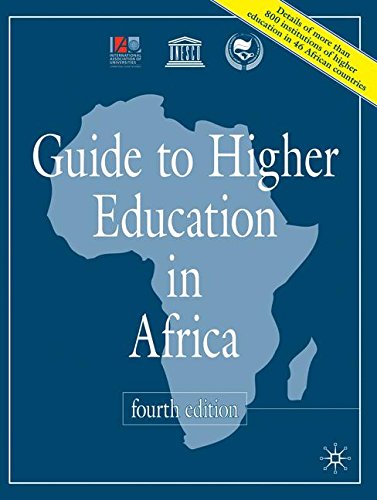 Guide to Higher Education in Africa, 4th Edition [Paperback]