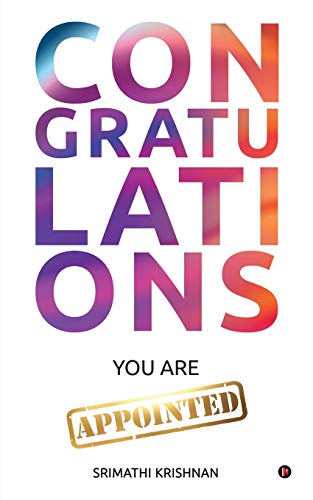 Congratulations You Are Appointed [Paperback]