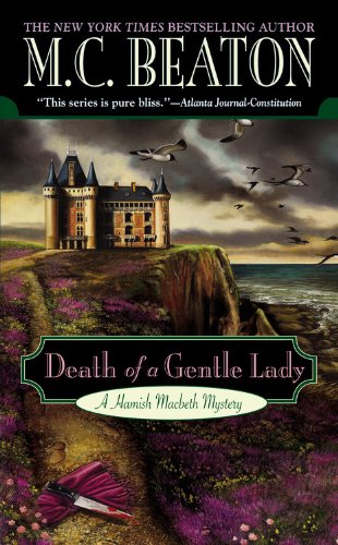 Death of a Gentle Lady [Paperback]