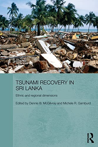 Tsunami Recovery in Sri Lanka Ethnic and Regional Dimensions [Paperback]