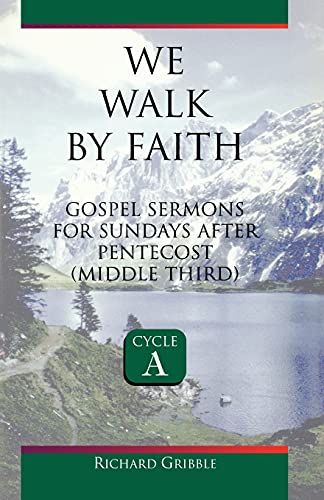 We Walk By Faith [Perfect Paperback]