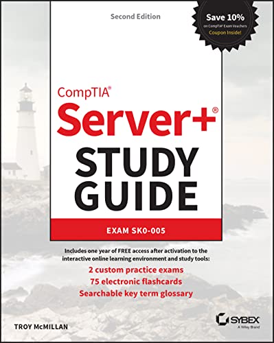 CompTIA Server+ Study Guide: Exam SK0-005 [Paperback]