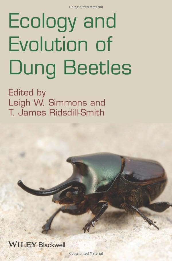 Ecology and Evolution of Dung Beetles [Hardcover]