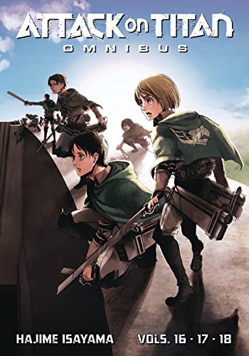 Attack on Titan Omnibus 6 (Vol. 16-18) [Paperback]