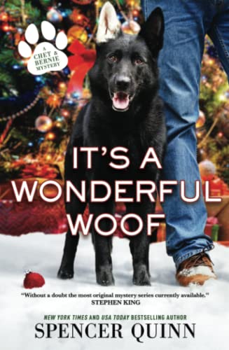 It's a Wonderful Woof: A Chet & Bernie Myster