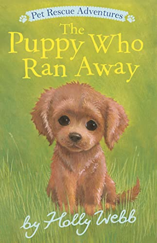 The Puppy Who Ran Away [Paperback]