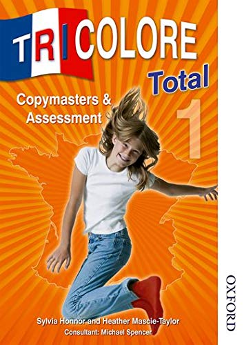 Tricolore Total 1 Copymasters and Assessment [Spiral bound]