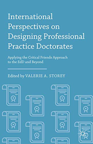 International Perspectives on Designing Professional Practice Doctorates: Applyi [Hardcover]