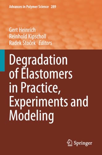 Degradation of Elastomers in Practice, Experiments and Modeling [Paperback]