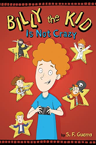 Billy The Kid Is Not Crazy [Hardcover]